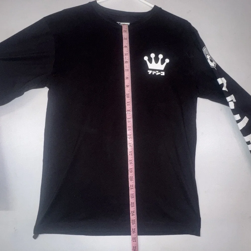 Fanko long sleeve t-shirt size M‎ black
